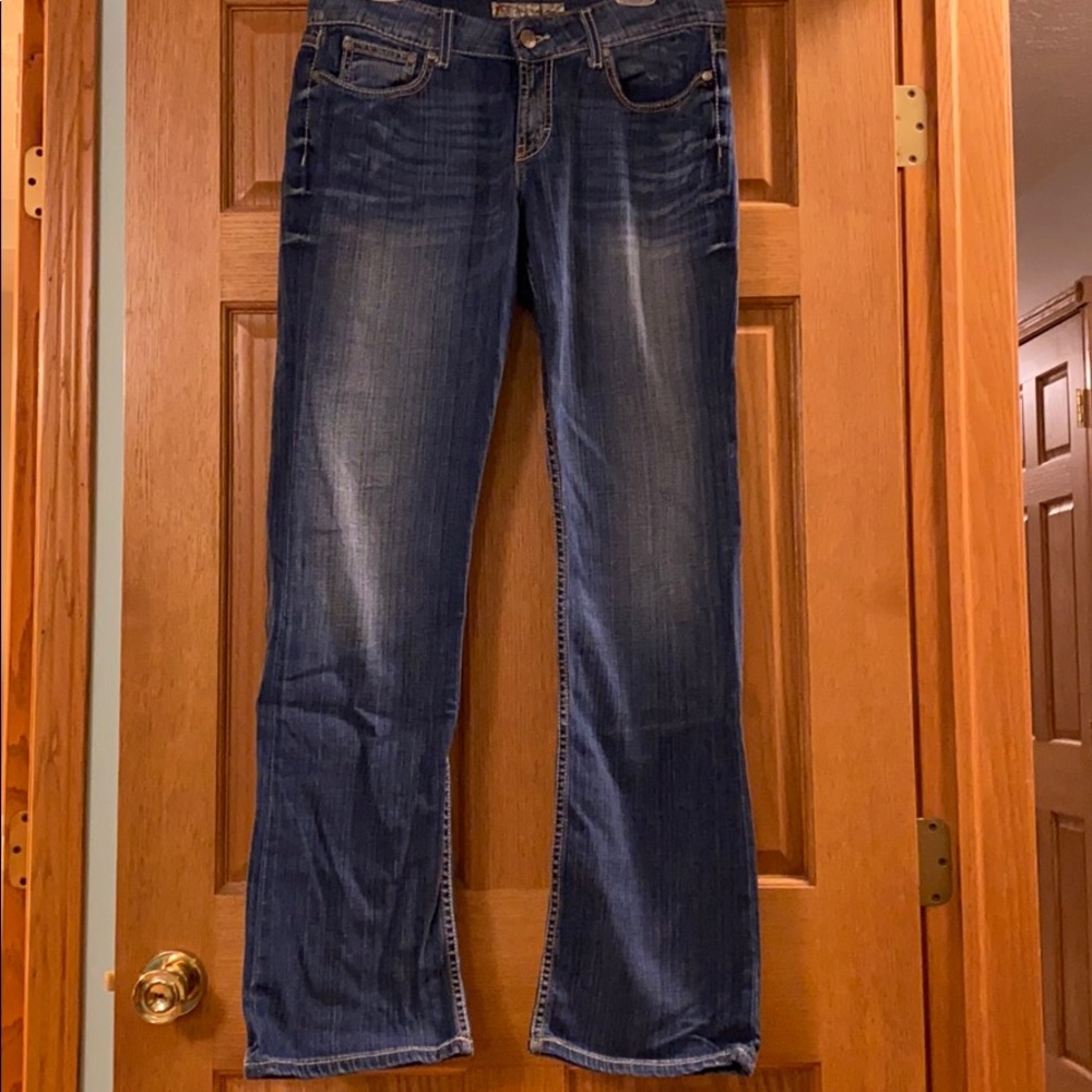 BKE bootcut jeans size 31x33.5